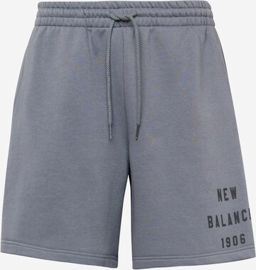 new balance Loosefit Shorts 'Essentials' in Grau: predná strana