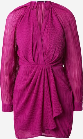 Robe 'ALVINA' IRO en rose : devant