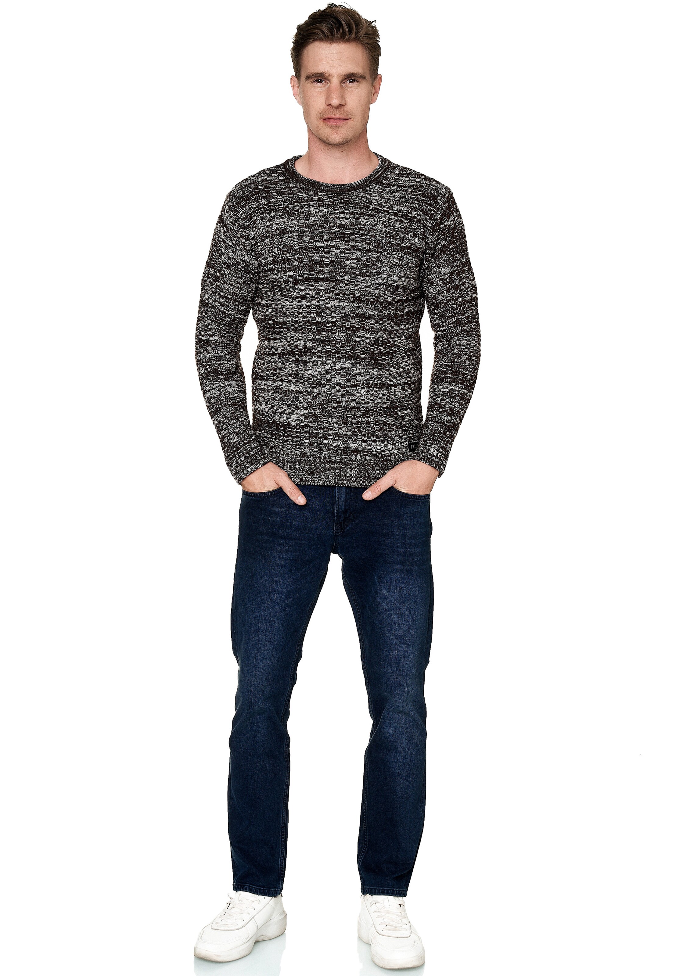 Rusty Neal Sweater in Brown