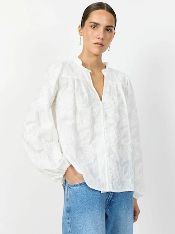 Haut ' LR-POLLIE 2 ' Levete Room en blanc : devant