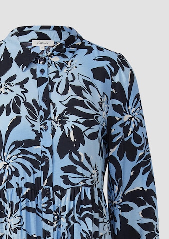 Robe-chemise s.Oliver en bleu