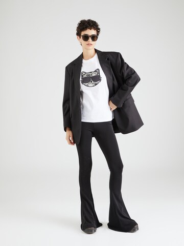 T-shirt 'CHOUPETTE' Karl Lagerfeld en blanc