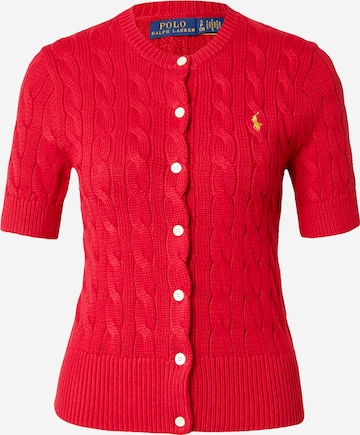 Polo Ralph Lauren - Casaco de malha em vermelho: frente
