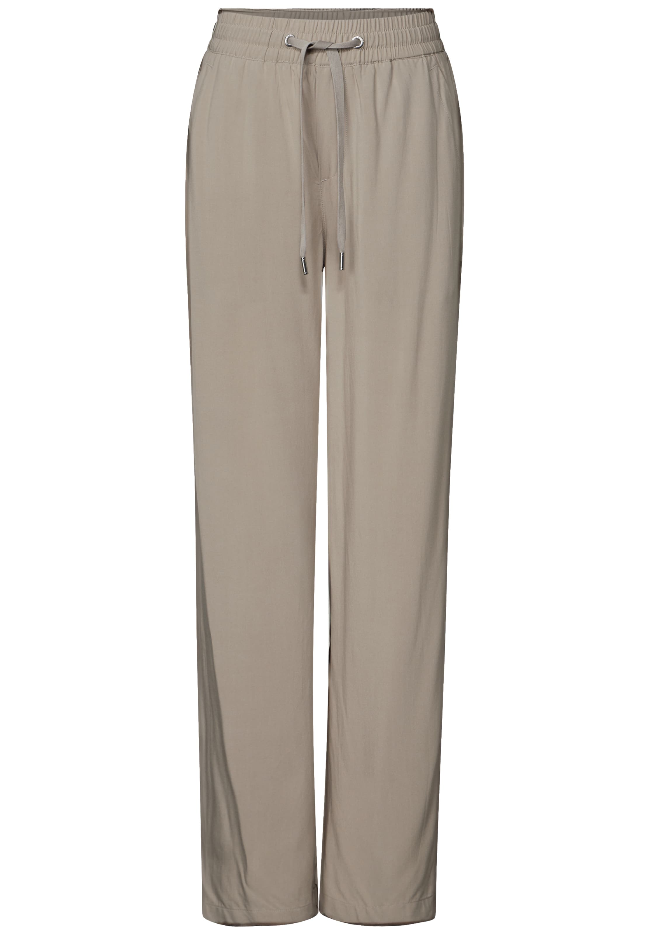 STREET ONE Pants in Light grey, Item view