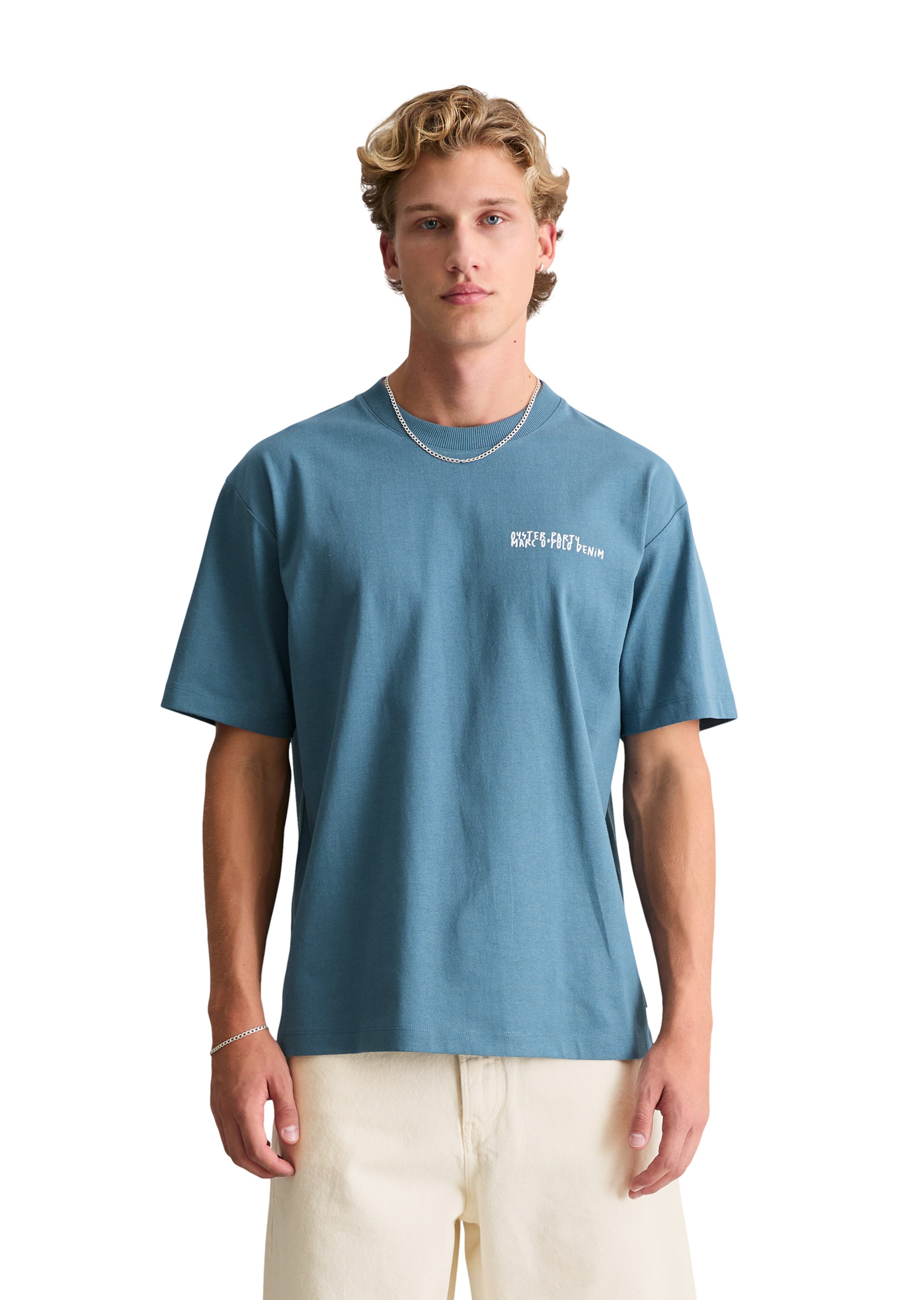 Marc O'Polo DENIM Shirt in Blue