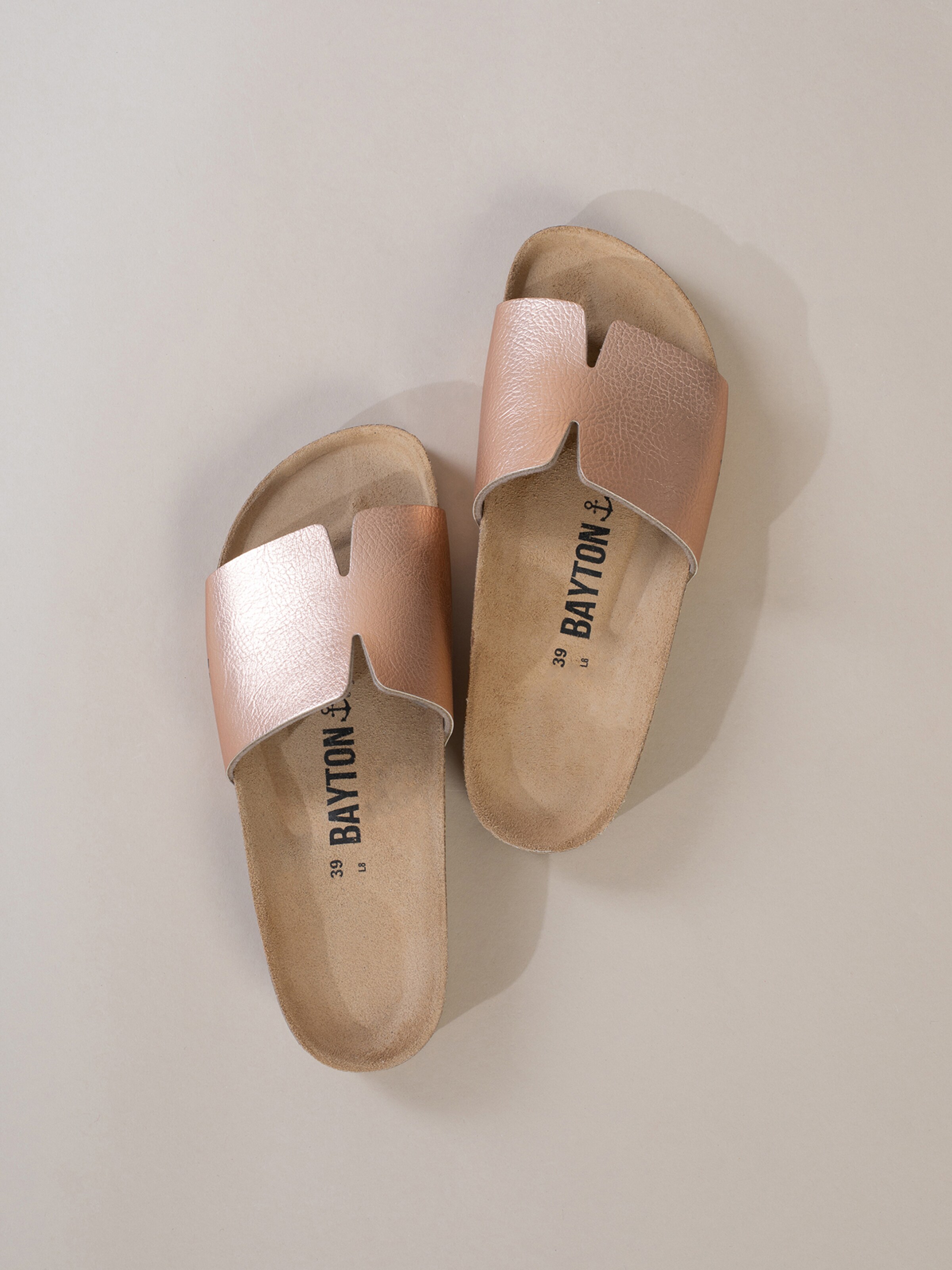 Zoccoletto 'DJILIAN' di Bayton in rosa