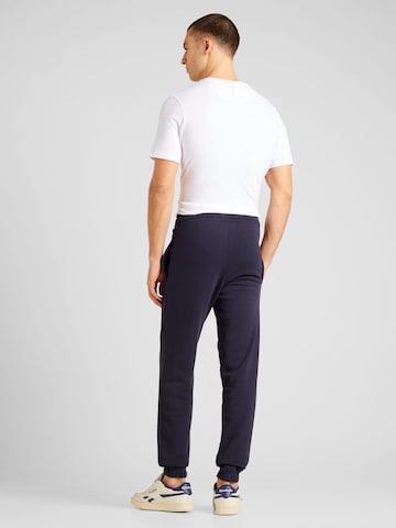 NEW ERA Tapered Trousers 'MLB ESSENTIALS NEYYAN' in Blue