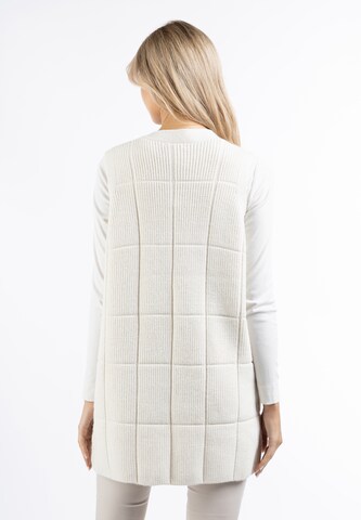 usha WHITE LABEL - Chaleco en blanco