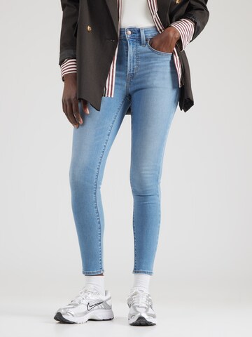 LEVI'S ® Slimfit Jeans '721' in Blau: Vorderseite