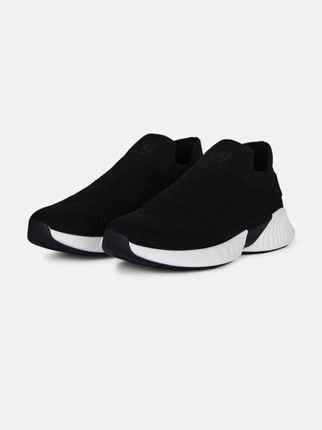 Boggi Milano Slip On 'Willow' in Schwarz