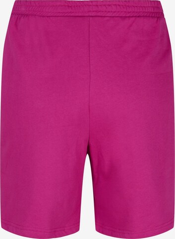 Loosefit Pantalon 'Nora' Zizzi en rose