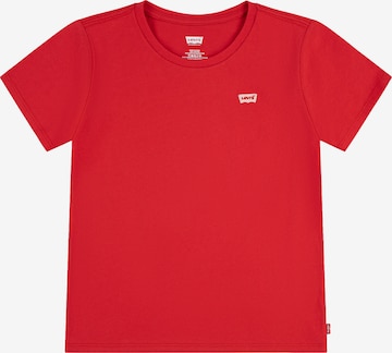 Levi's KidsMajica - crvena boja: prednji dio