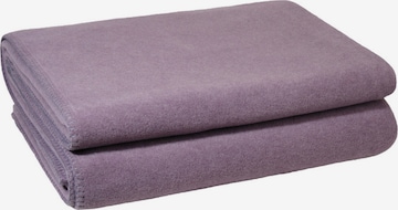 ZOEPPRITZ Blankets in Purple: front