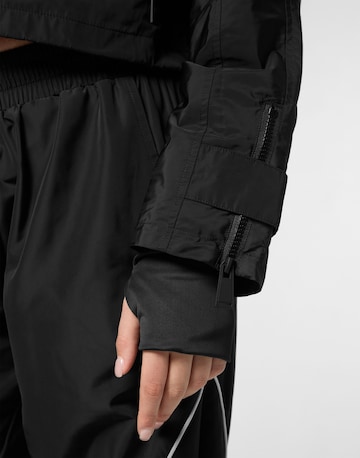 Giacca sportiva 'Scratch' di Plein Sport in nero