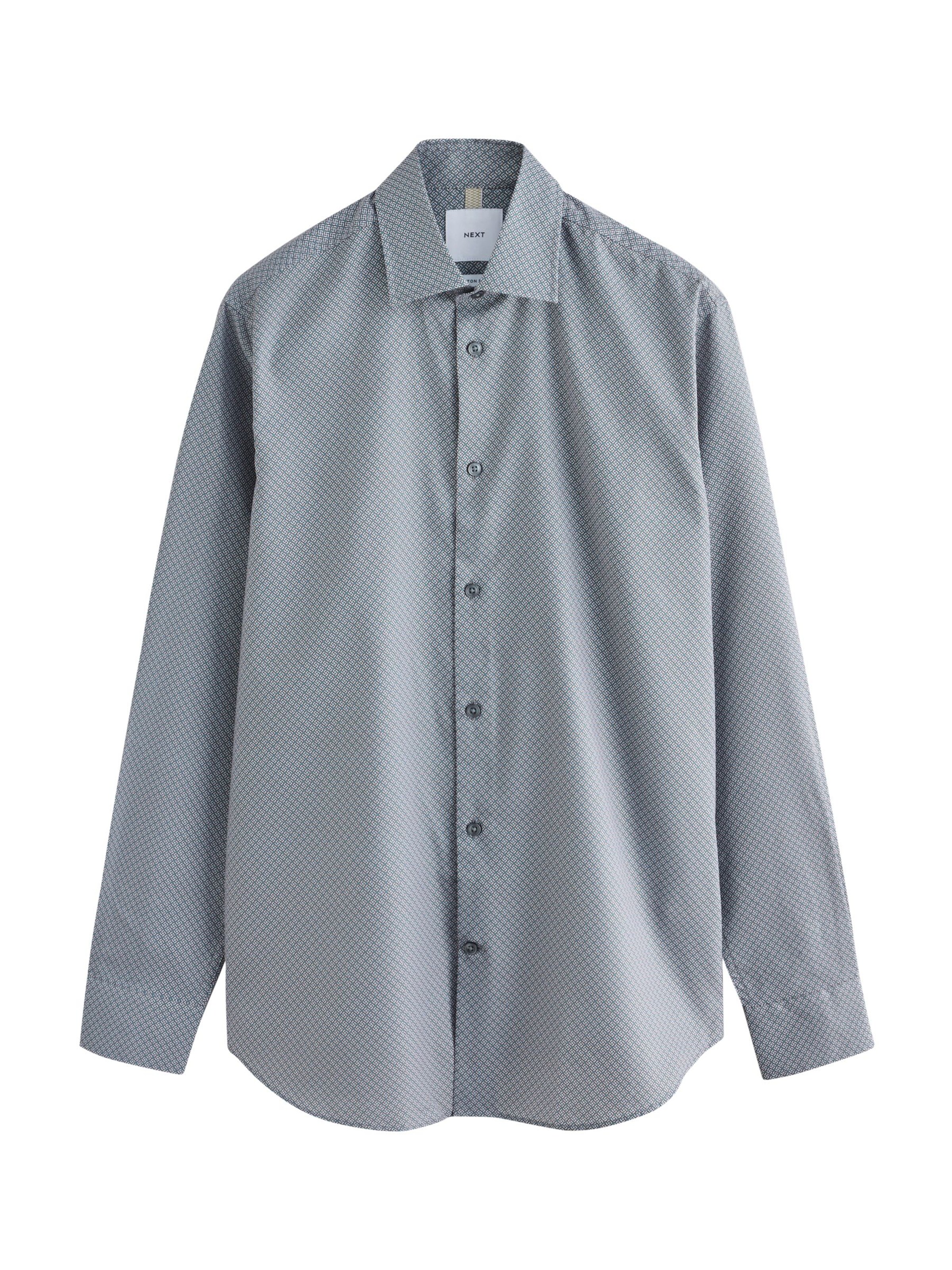 Chemise Next en bleu : devant