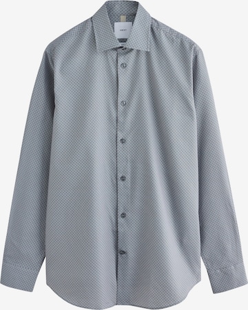 Chemise Next en bleu : devant