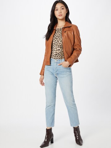 Gipsy Between-Season Jacket 'Cyndie' in Brown