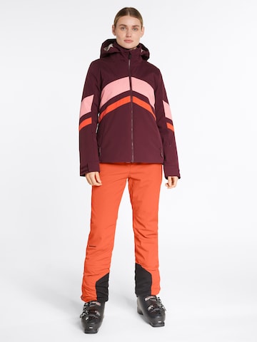 ZIENER Regular Skihose 'TILLA' in Orange