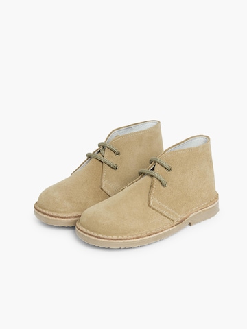 Pisamonas - Botas en beige