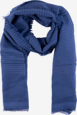 Passigatti Wrap 'Marineblauer Damenschal von Passigatti' in Blue: front