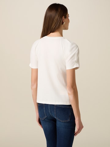T-shirt oltre en blanc
