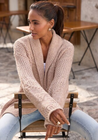 Cardigan LASCANA en rose