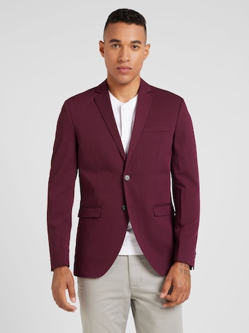 JACK & JONES Slim fit Suit Jacket 'JPRFRANCO' in Red: front