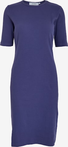 minus Šaty 'Annelise' – modrá: přední strana