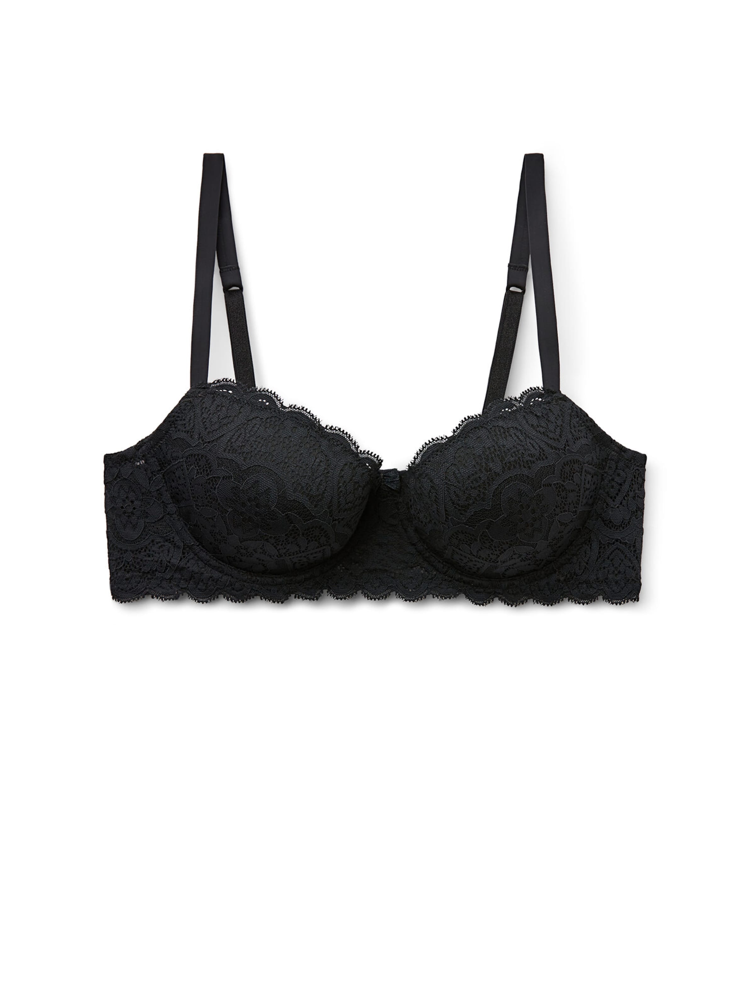 INTIMISSIMI BH 'Sofia' in Schwarz: Vorderseite
