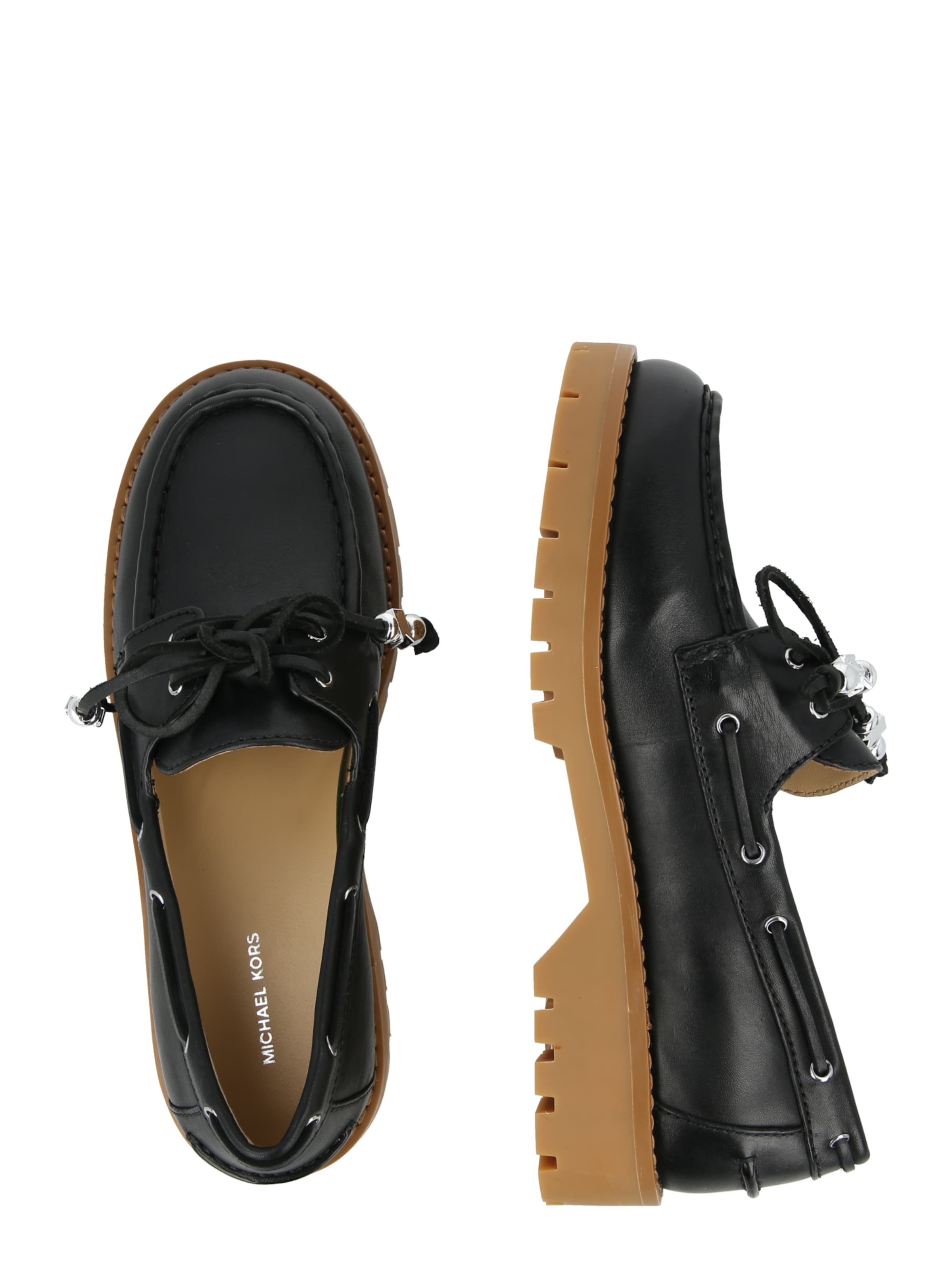 MICHAEL Michael Kors Мокасины 'KENNY' в Черный