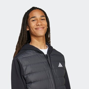 ADIDAS SPORTSWEAR Sportjacke in Grau