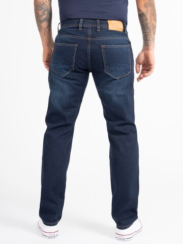 Indumentum Loosefit Jeans in Blau