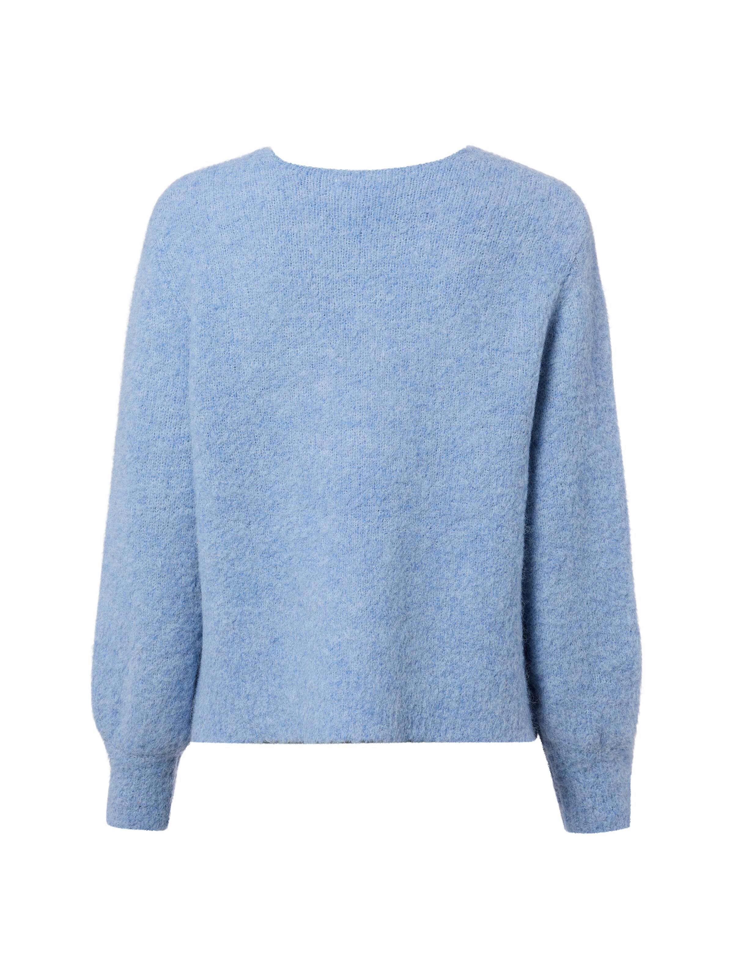Cardigan Marie Lund en bleu
