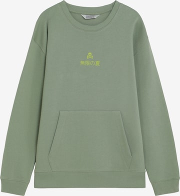 Scalpers Collegepaita ' ' värissä vihreä: etupuoli