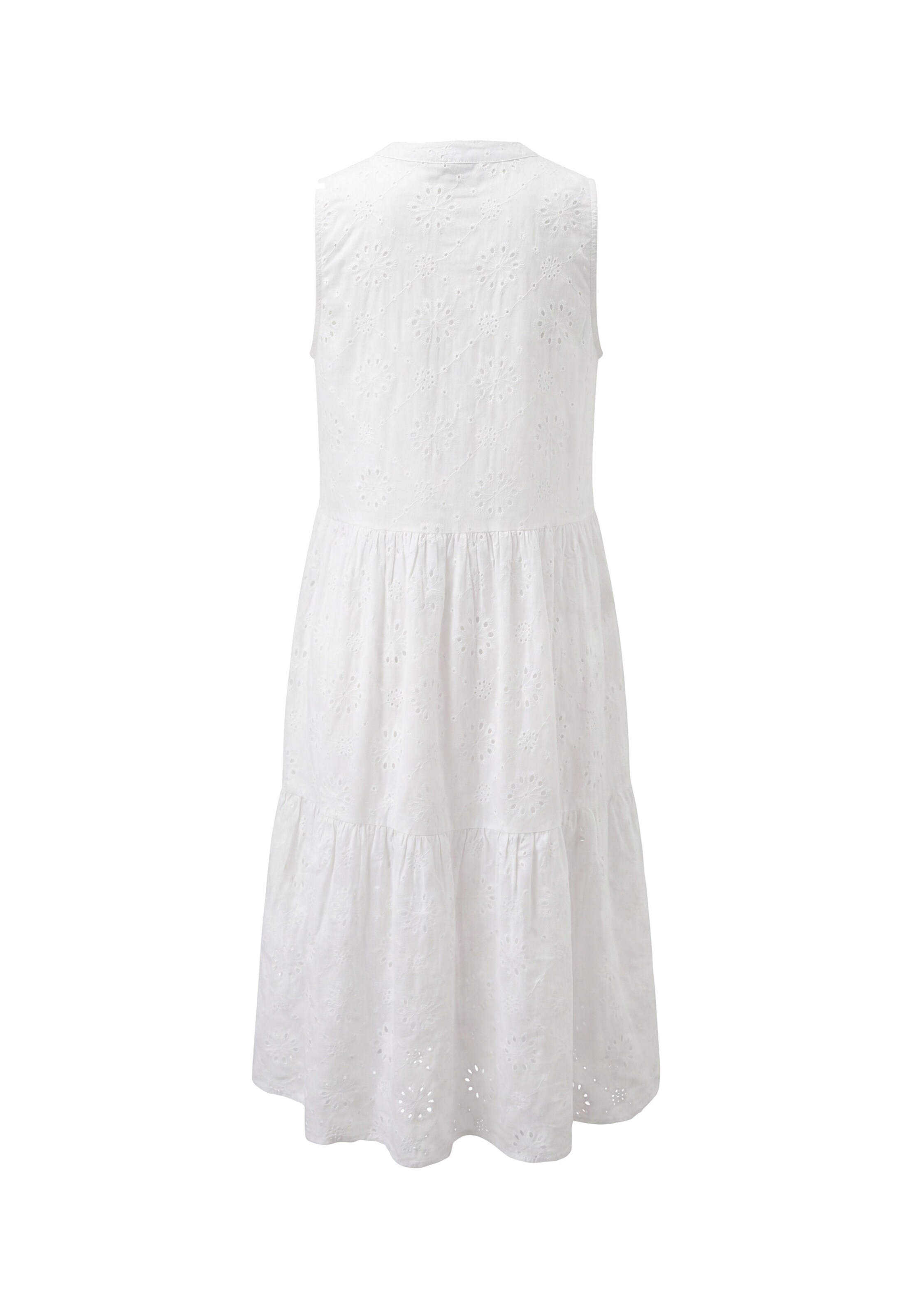 Robe Usha en blanc