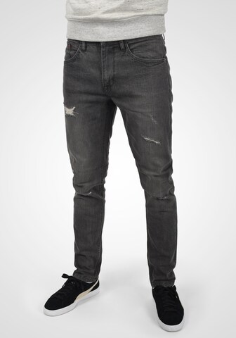 BLEND Skinny 5-Pocket-Jeans in Grau: predná strana