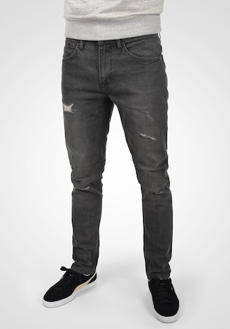 BLEND Skinny 5-Pocket-Jeans in Grau: predná strana