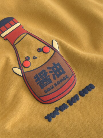 Next Shirt in Yellow