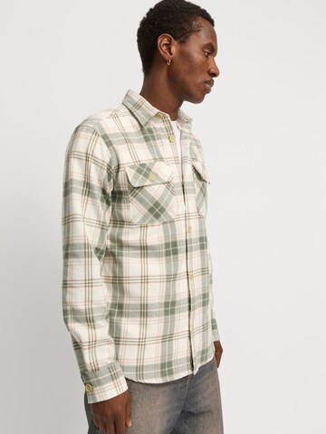 JACK & JONES Regularny krój Koszula 'JJEDARREN' w kolorze zielony
