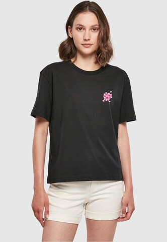 T-shirt 'Self Love Club' Mister Tee en noir : devant