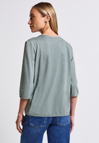 STREET ONE Shirt in Blau