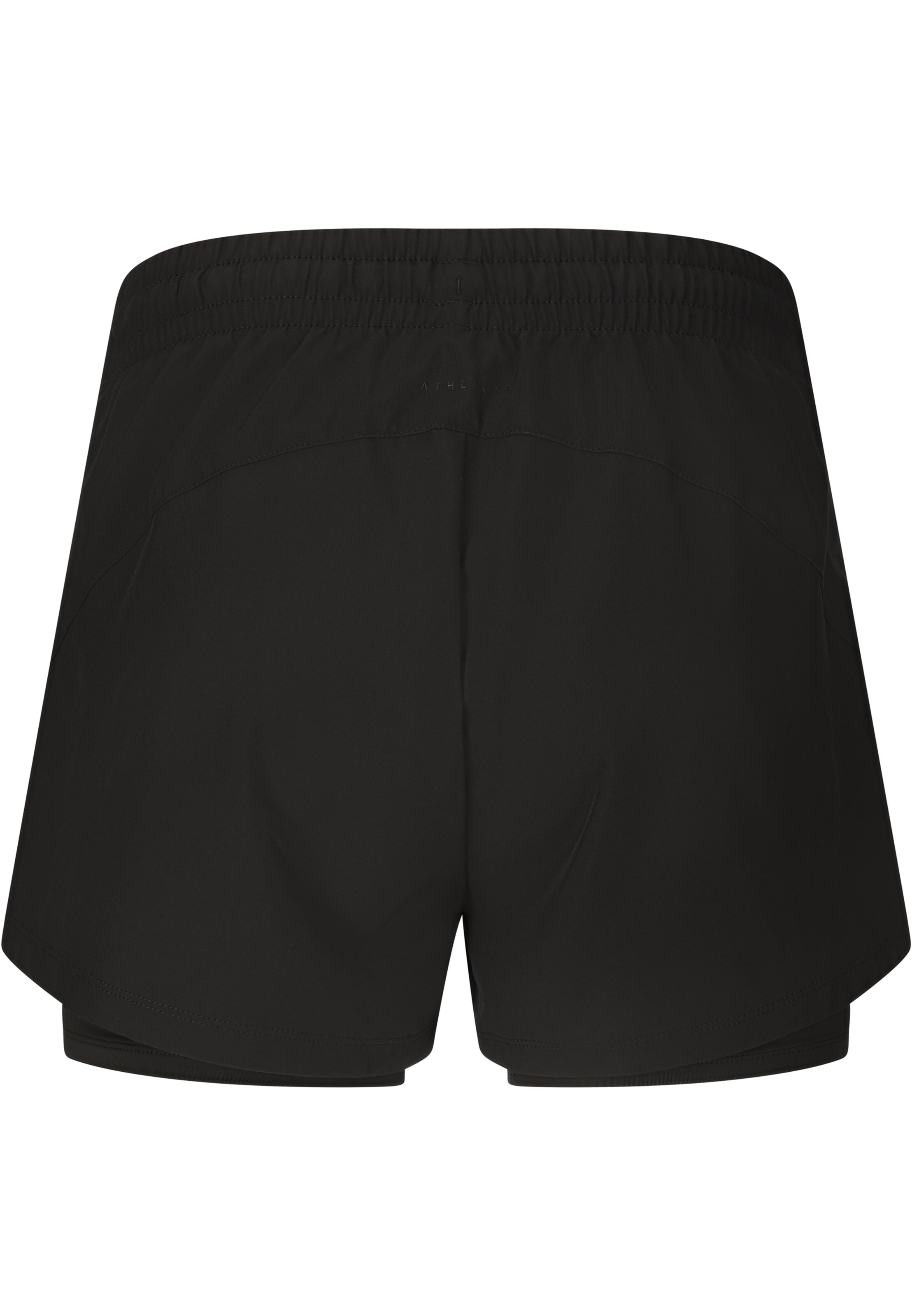 Athlecia Regular Sportbroek 'Timmie V3' in Zwart