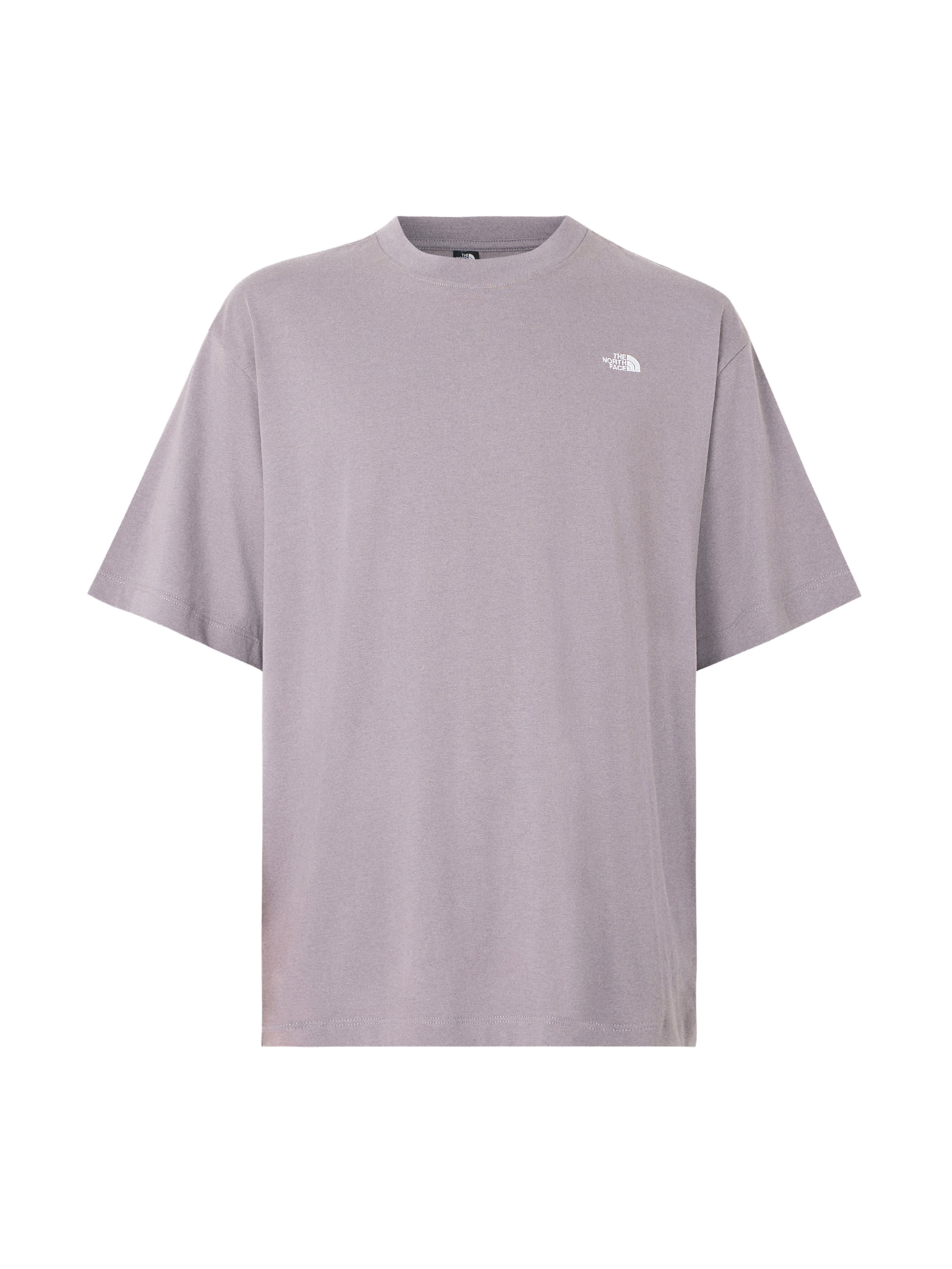 THE NORTH FACE Bluser & t-shirts 'ESSENTIAL' i grå: forside
