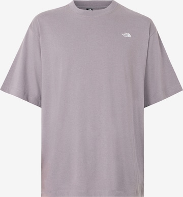 THE NORTH FACE Bluser & t-shirts 'ESSENTIAL' i grå: forside