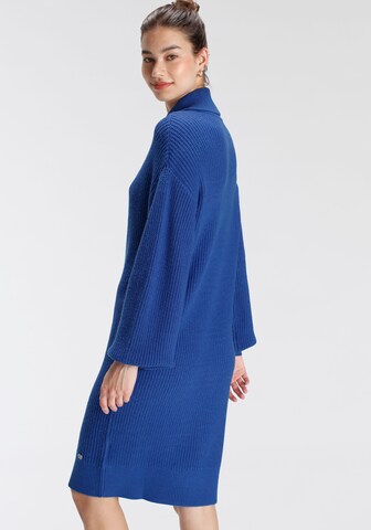 TAMARIS Knitted dress in Blue