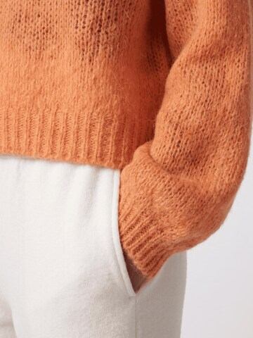 americandreams Oversizepullover 'Pepper'‌‌‌‌‌ in Orange