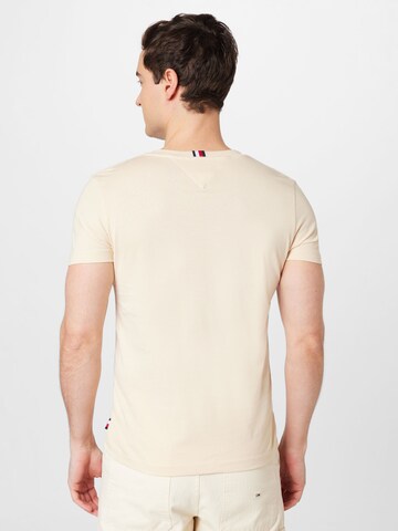 TOMMY HILFIGER - Camiseta en beige