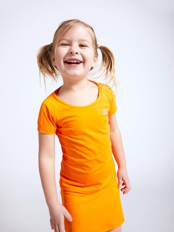 SPORTKIND Funktionsshirt in Orange