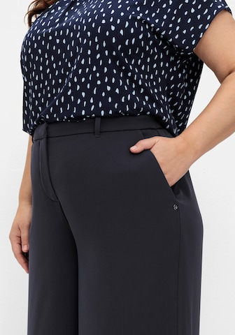 SHEEGO - Loosefit Pantalón en azul