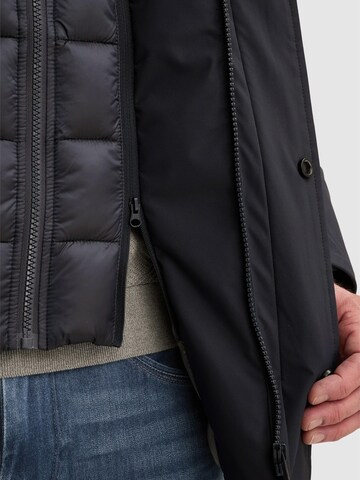 VANGUARD Välikausitakki 'V-Double coat' värissä sininen